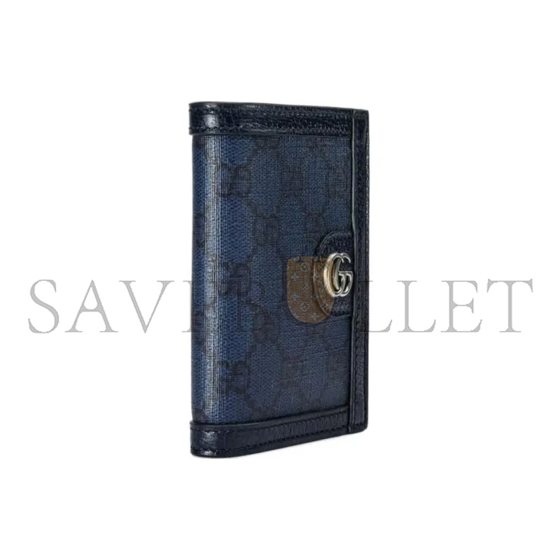 GUCCI OPHIDIA SHORT CLIP 760238 (11.5*8.5*2cm)